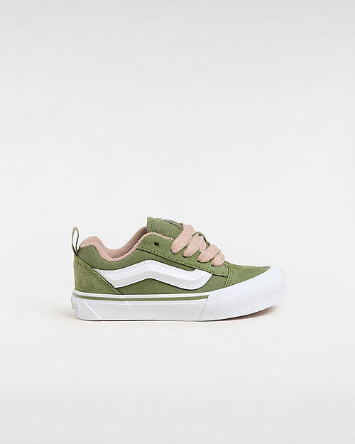 Кецове и обувки Vans Knu Skool Зелено | VN000CYUZBF, 0