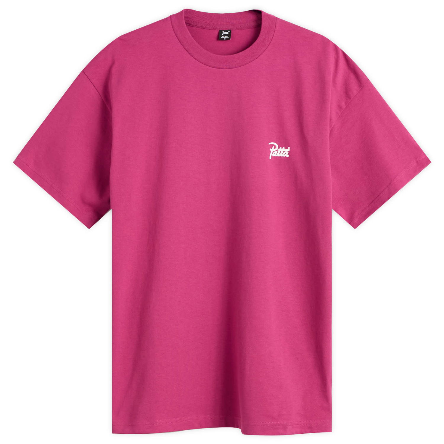 Тениска Patta Script Logo T-Shirt, Size X-Small Розово | POC-AW25-1000-290-0071-209, 0