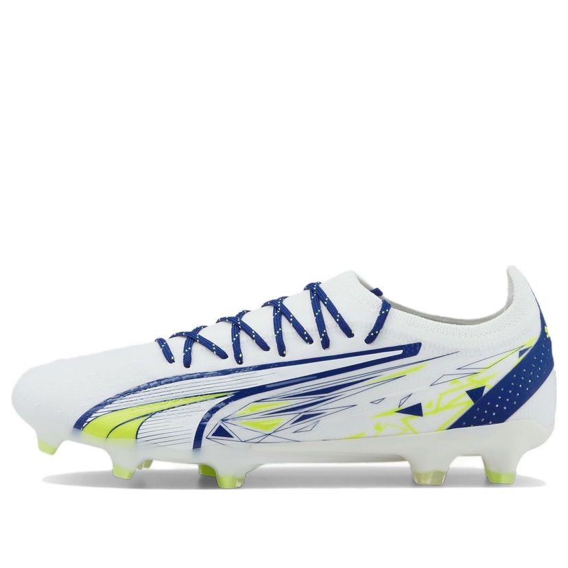 Кецове и обувки Puma Christian Pulisic x Ultra Ultimate FG AG Бяло | 107408-01
