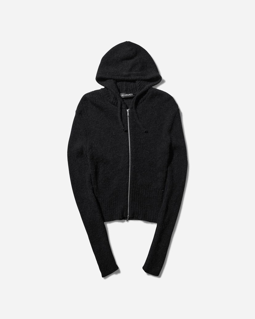 Суитчър OUR LEGACY Compact Hoodie Черно | W4243CB BL