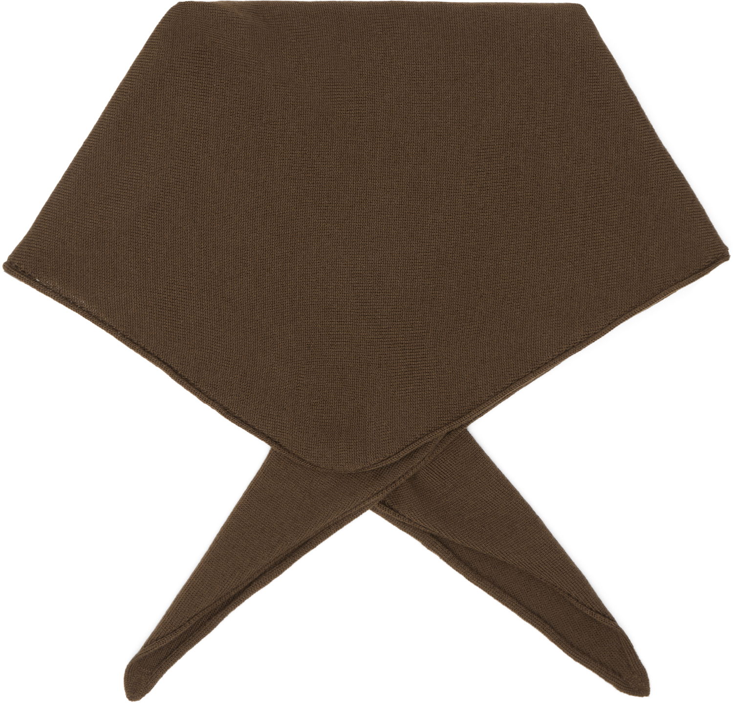 Шал LEMAIRE Lemaire Small Losange Knitted Scarf Кафяво | AC1184 LK1011, 1
