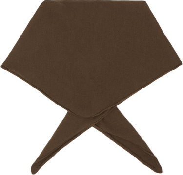 Шал LEMAIRE Lemaire Small Losange Knitted Scarf Кафяво | AC1184 LK1011, 1