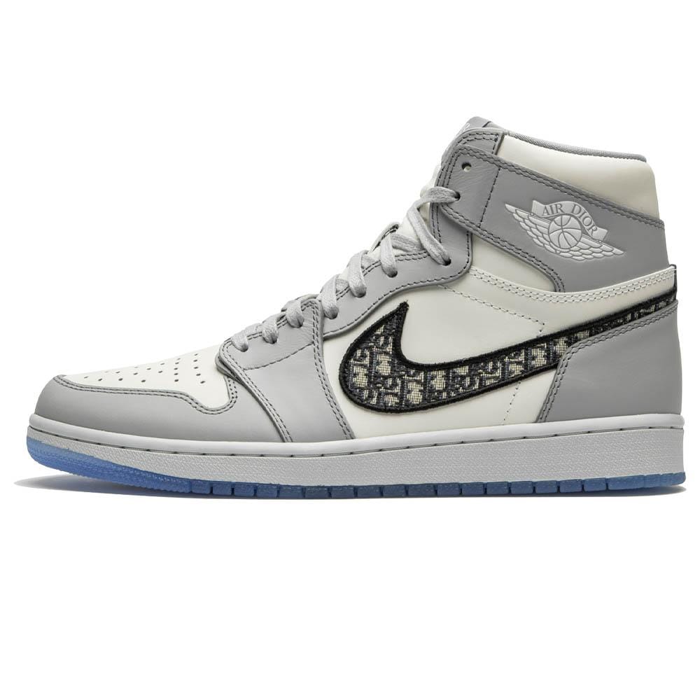 Кецове и обувки Jordan Dior x Air Jordan 1 High Сиво | CN8607-002, 0