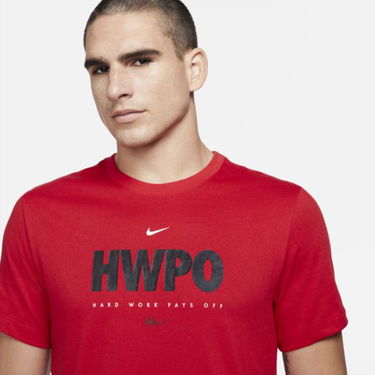 Тениска Nike Dri-FIT "HWPO" Червено | DA1594-657, 1