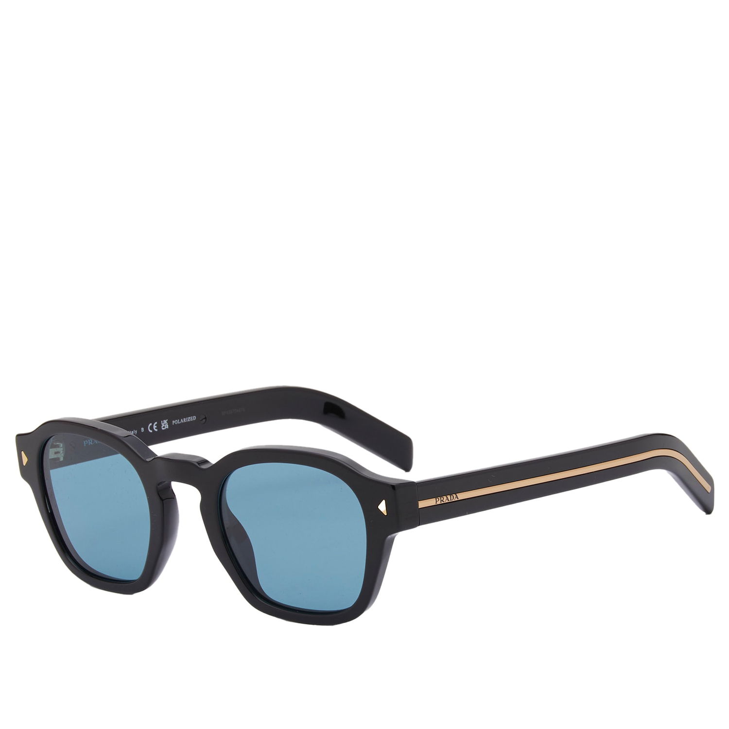 Слънчеви очила Prada Black & Green A16S Sunglasses Черно | 0PR-A16S-49-16K04D, 0