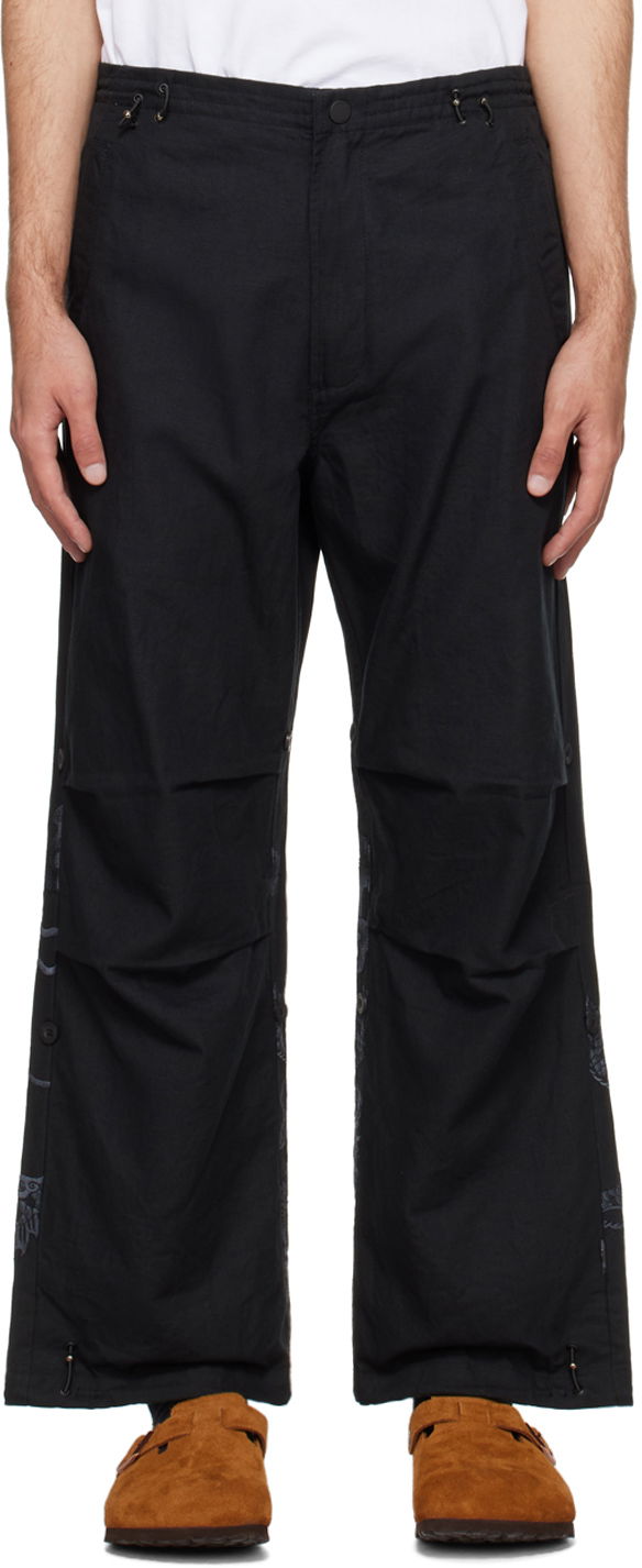 Панталони Maharishi 30th Anniversary Trousers Черно | 5020, 0