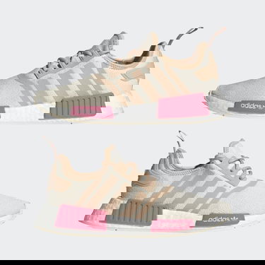 Кецове и обувки adidas Originals NMD_R1 Бяло | GZ7998, 7