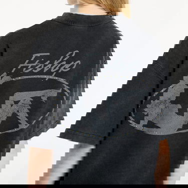 Тениска Footshop Playboy x FTSHP Washed Tee UNISEX Washed Black Черно | FTSHP_505, 7