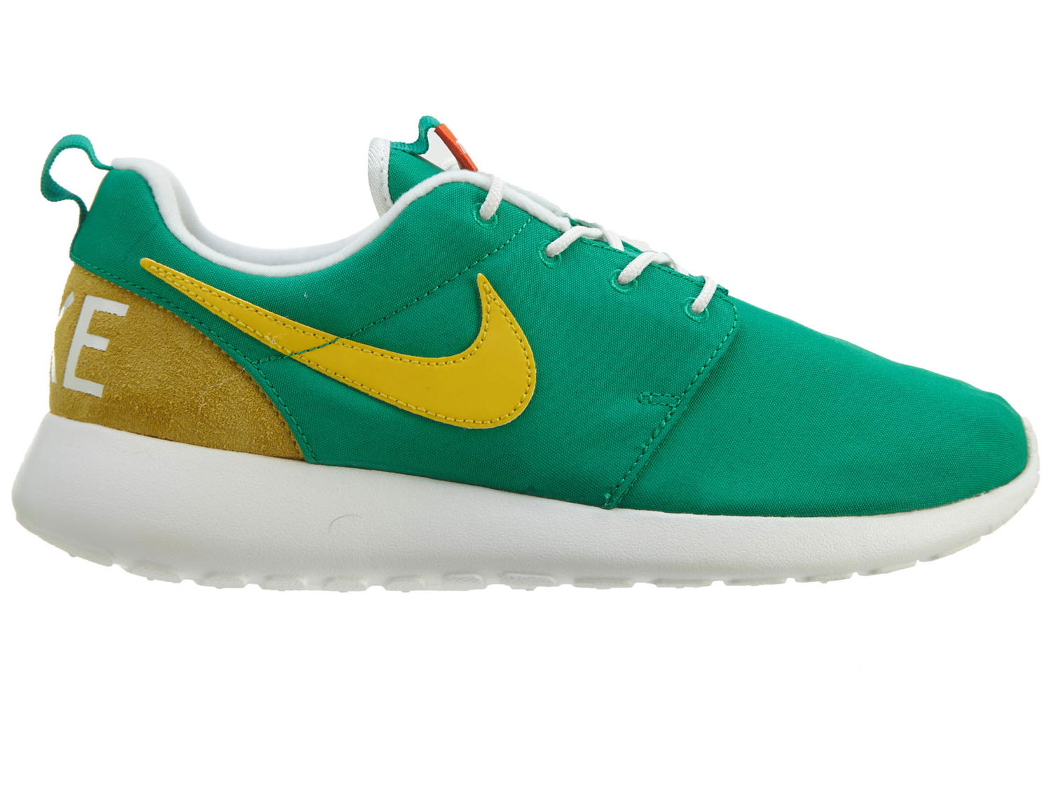 Кецове и обувки Nike Roshe One Retro Lucid Green Vivid Sulfur-Sail Зелено | 819881-371, 0