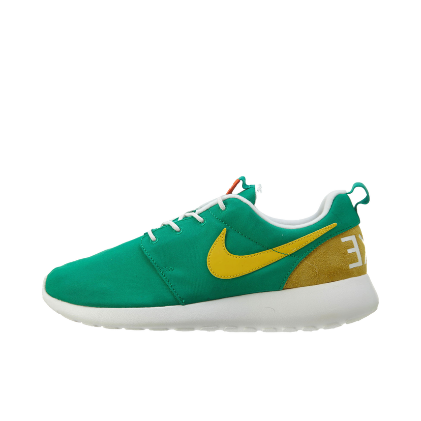 Кецове и обувки Nike Roshe One Retro Lucid Green Vivid Sulfur-Sail Зелено | 819881-371