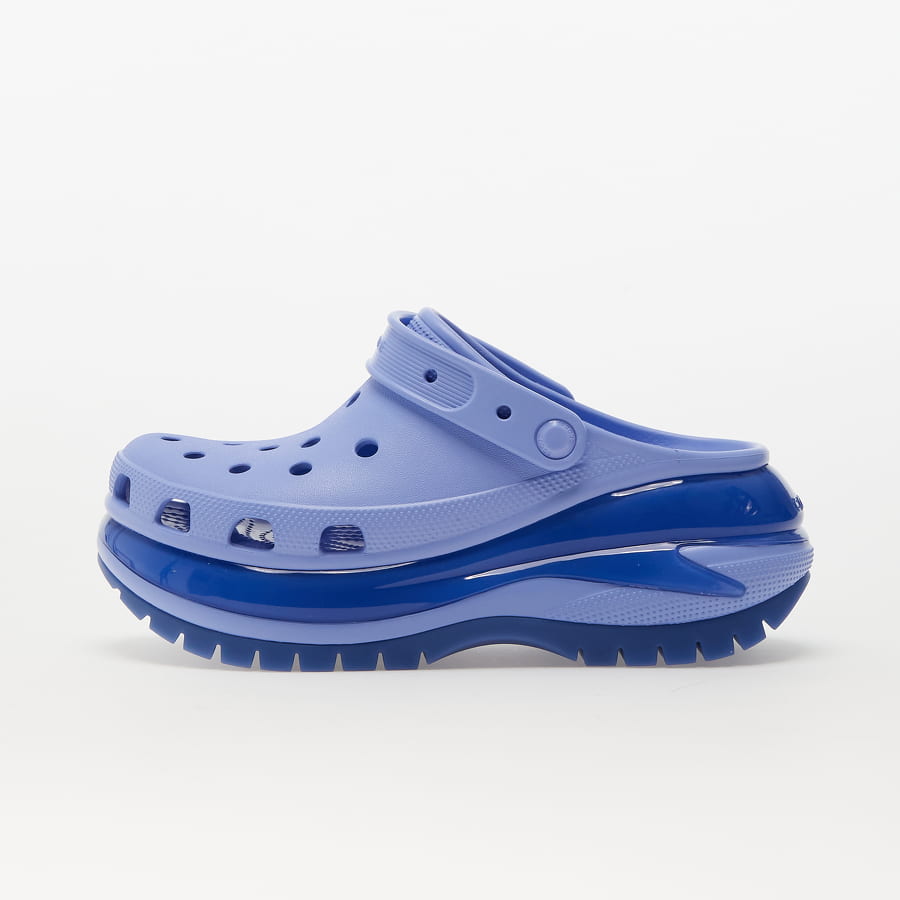 Кецове и обувки Crocs Classic Mega Crush Clog Синьо | 207988-5Q6, 1