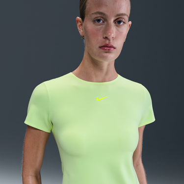 Тениска Nike Nike Form Short Sleeve T-Shirt Зелено | HQ8079-701, 0