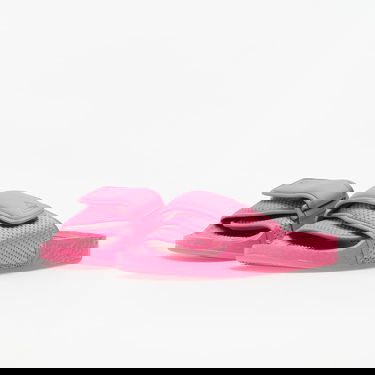 Кецове и обувки adidas Originals Pharrell Williams Chancletas Hu Розово | FV7289, 4