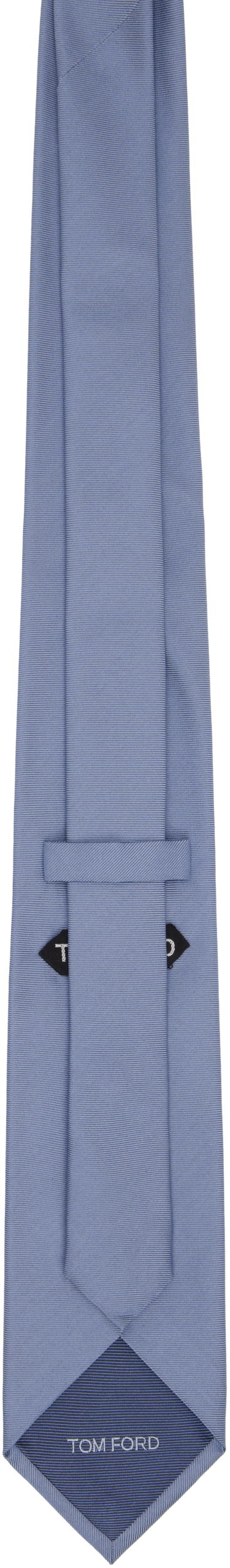 Шал Tom Ford TOM FORD Silk Tie Кафяво | STE001-S0092, 2