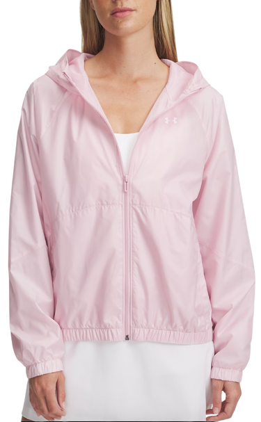 Ветровка Under Armour UA Rival Sport Windbreak Hooded Jacket Розово | 1382698-647, 0