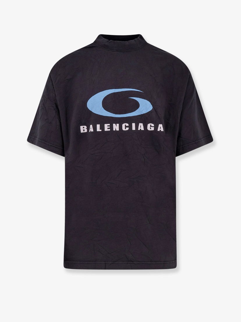 Тениска Balenciaga T-Shirt Черно | 764235TRVC23521