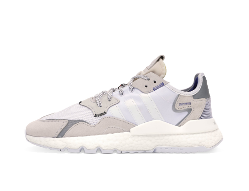 Кецове и обувки adidas Originals Nite Jogger 3M Cloud White Бяло | EE5885