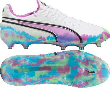 Кецове и обувки Puma KING ULTIMATE BRILLIANCE FG/AG Бяло | 109012-01, 2