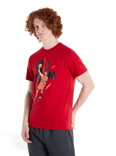 Тениска Jordan MJ Game 5 Crew Tee Червено | DH8948-687