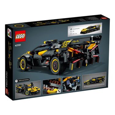 Flexstyle LEGO Technic 42151 Bugatti Bolide Многоцветен | 42151LEG, 5