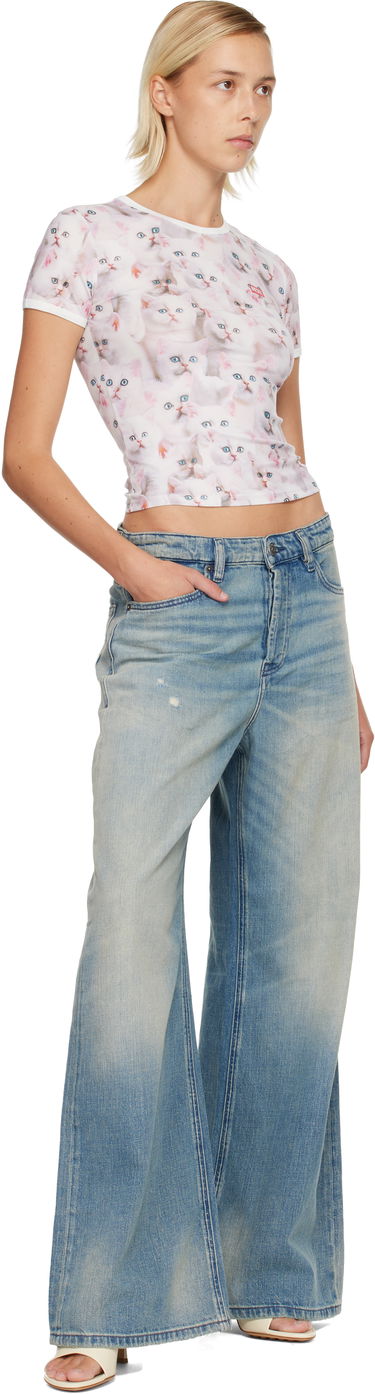 Дънки Diesel Relaxed 1996 D-Sire Jeans Синьо | A06925 0DBEC, 3