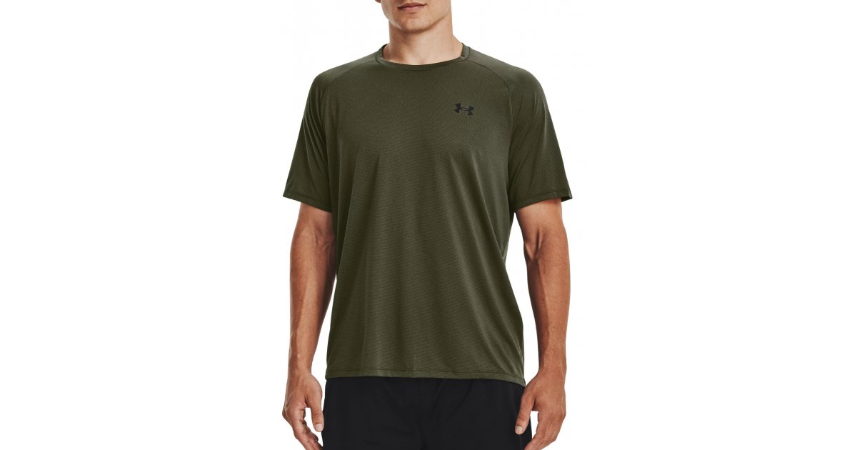 Тениска Under Armour Under Armour Tech 2.0 T-Shirt Зелено | 1345317-391, 1