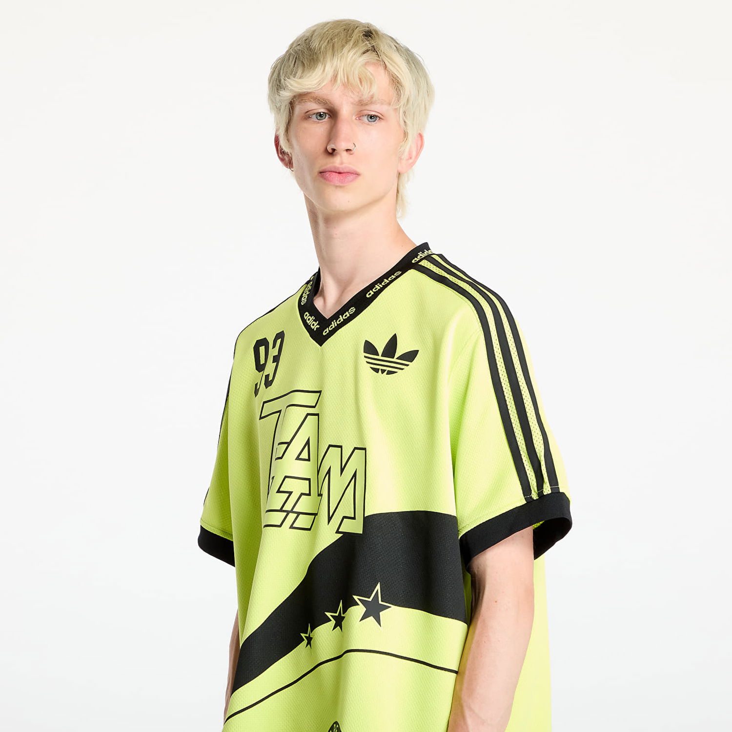 Фланелка adidas Originals Adilenium Season 2 Team '93 Jersey Bahia Glow Жълто | JN0809, 1