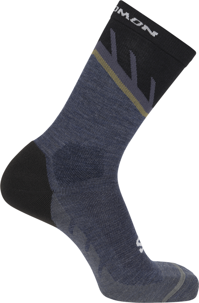 Чорапи Salomon SPEEDCROSS CREW Черно | lc2256200, 0