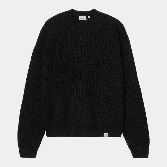 Bishop Textured Crewneck Sweater