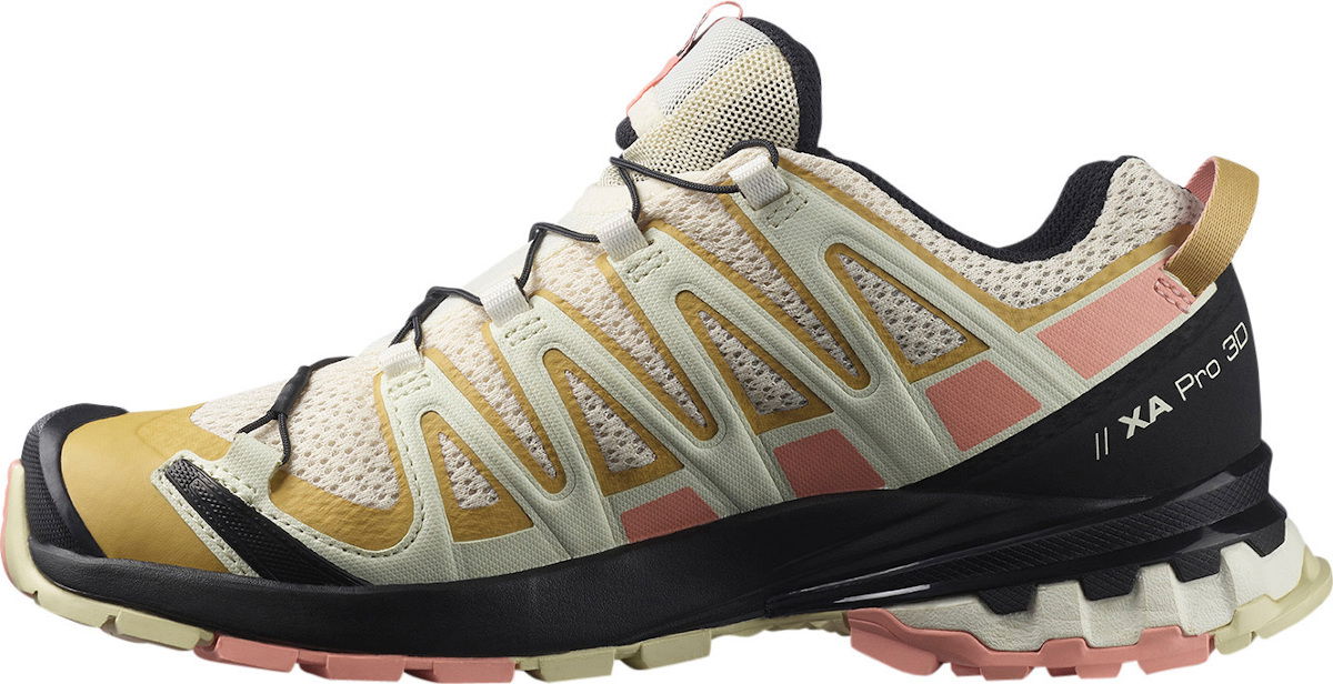 Кецове и обувки Salomon XA PRO 3D v8 Бежово | l41627600, 0