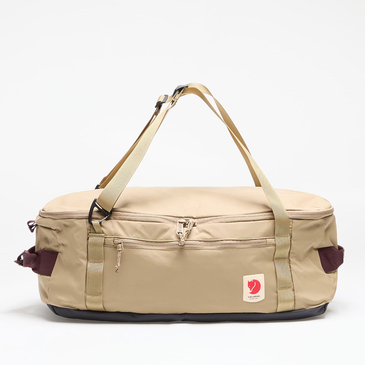 Чанта за пътуване FJÄLLRÄVEN High Coast Duffel Bag 22 Clay Бежово | F23200266-221, 0