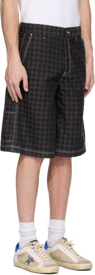 Къси панталони AMIRI AMIRI MA Quad Work Shorts Черно | AMSHCA1091, 1