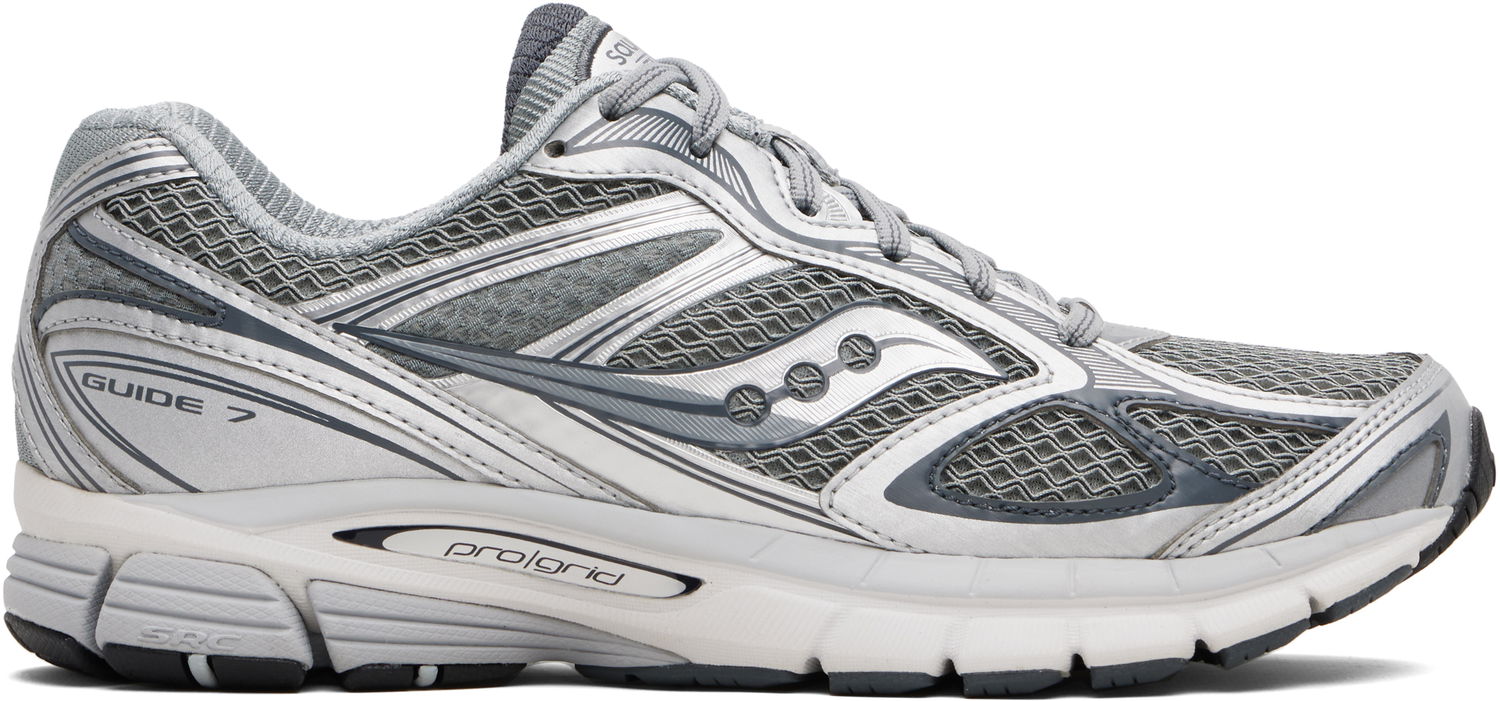 Кецове и обувки Saucony ProGrid Guide 7 Сиво | S70936-12, 0