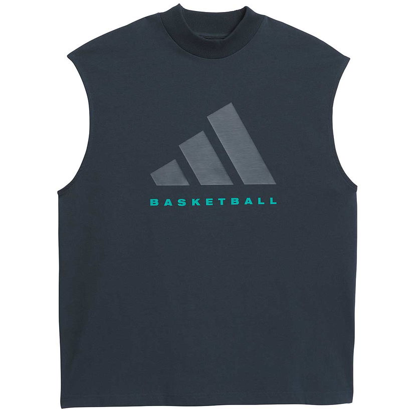 Тениска adidas Originals adidas BASKETBALL SLEEVELESS T-SHIRT, Blau Черно | JI9119