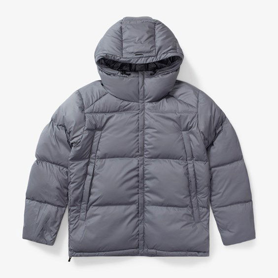 Пухо яке Snow Peak Recycled Light Down Jacket Сиво | JK-22AU005-GY, 0