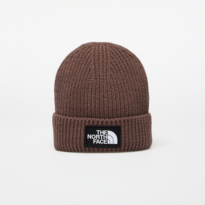 Шапка The North Face Logo Box Cuf Beanie Smokey Brown Кафяво | NF0A3FJX1OI1