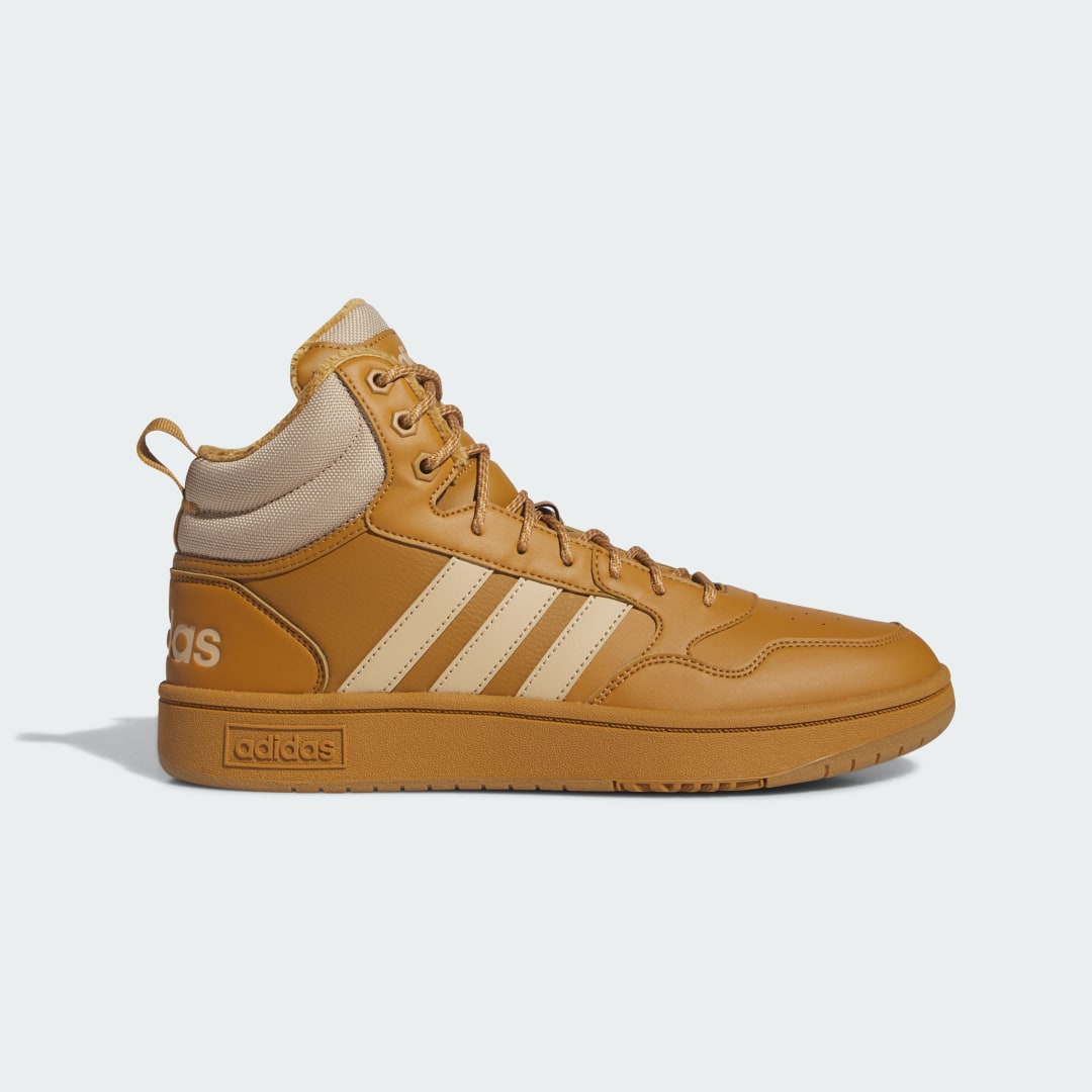 Кецове и обувки adidas Performance adidas Sportswear Hoops 3.0 Mid Lifestyle Basketball Classic Fur Lining Winterized Оранжево
 | IF2636, 0