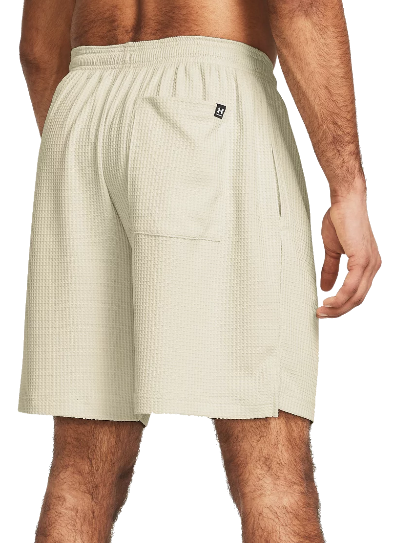 Къси панталони Under Armour Rival Waffle Shorts Бяло | 1383107-273, 1