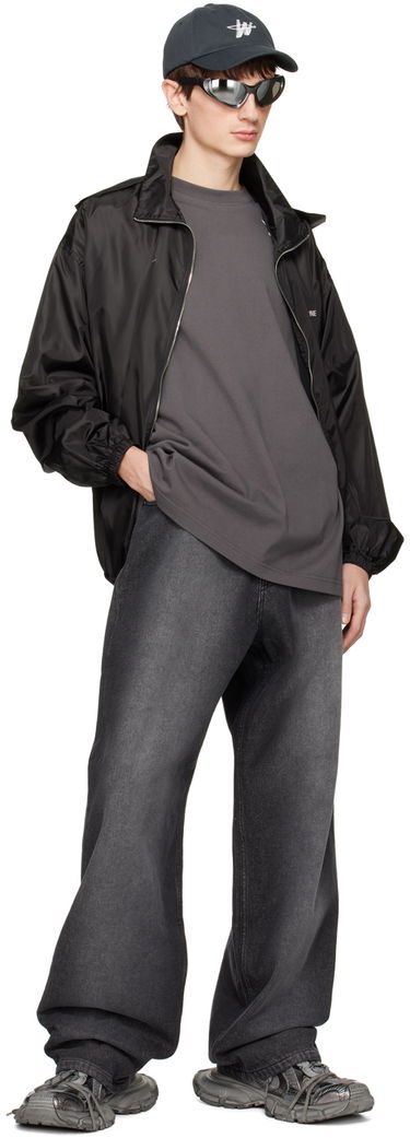 Ветровка We11done Zip Jacket Черно | WD-JP2-20-901-U-BK, 3