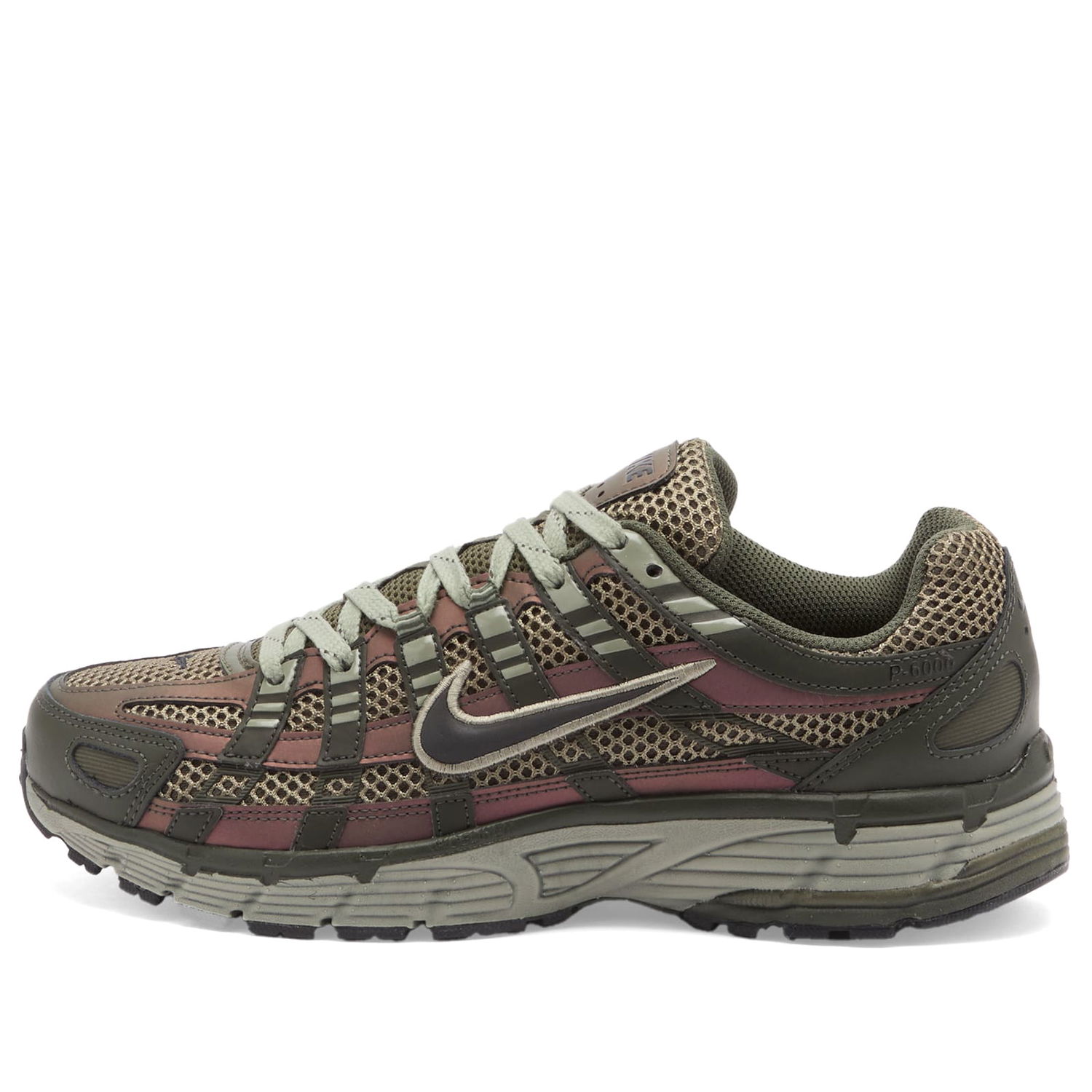 Кецове и обувки Nike P-6000 SE UK 3 Зелено | IF1756-300, 1