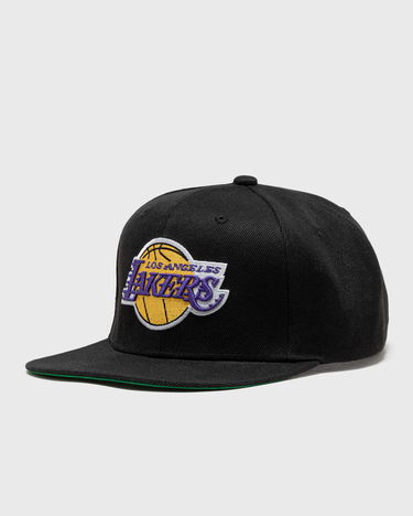 Шапка с козирка Mitchell & Ness NBA SIDE JAM SNAPBACK LOS ANGELES LAKERS Черно | HHSS6044-LALYYPPPBLCK, 0