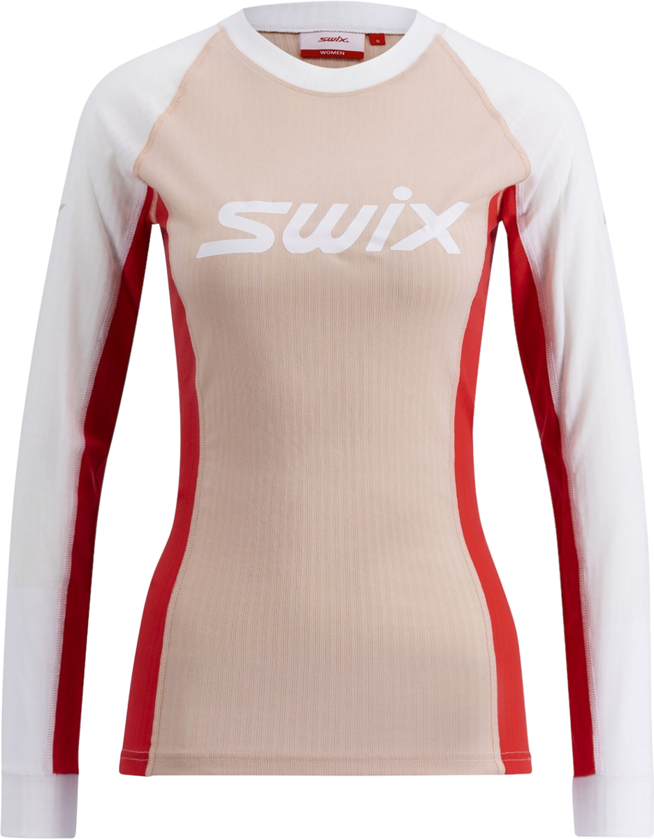 Тениска SWIX RaceX Classic Long Sleeve Shirt Розово | 10110-23-97104, 1