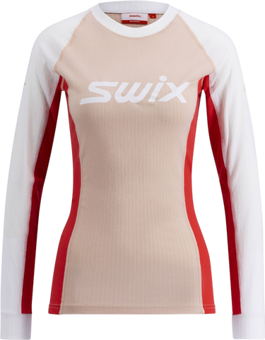 Тениска SWIX RaceX Classic Long Sleeve Shirt Розово | 10110-23-97104, 1