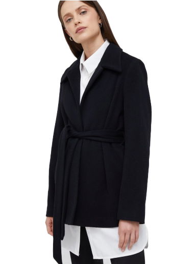 Тренчкот CALVIN KLEIN Coat Черно | K20K204154.9BYY