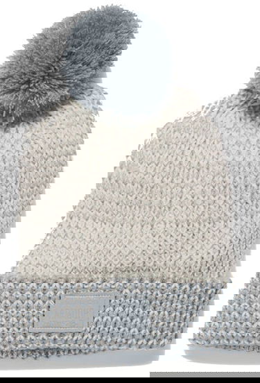 Шапка Under Armour Under Armour Shimmer Pom Beanie Сиво | 1281867-130, 0