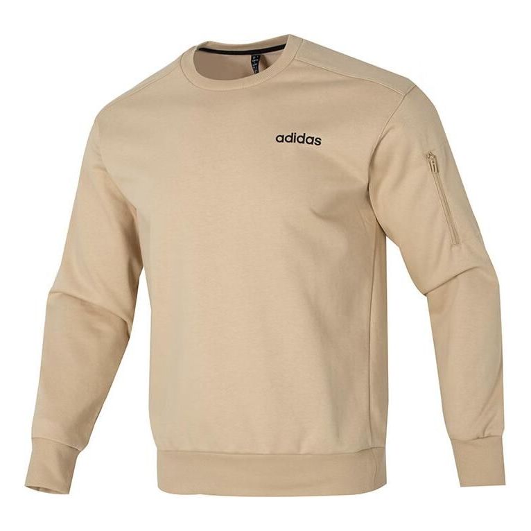 Пуловер adidas Originals Men's Crew Sweatshirt Бежово | JF3221