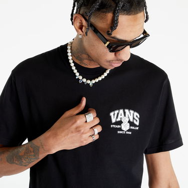 Тениска Vans Steady Rollin Tee Черно | VN00003SBLK1, 4