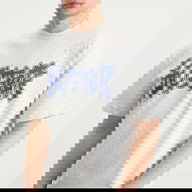 Тениска Butter Goods Blotch T-Shirt Сиво | BG254102-ASH, 5