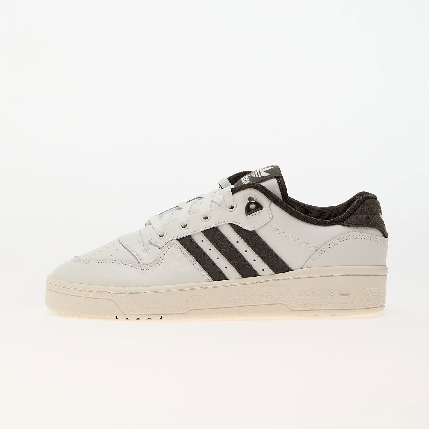 Кецове и обувки adidas Originals Rivalry Low Core White/ Shale Olive/ Off White Бяло | JI4663, 0