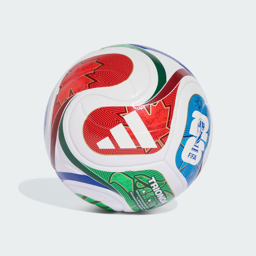 Спортна екипировка adidas Performance WORLD CUP 26 TRIONDA LEAGUE JUNIOR 350 Football Многоцветен | JD8167